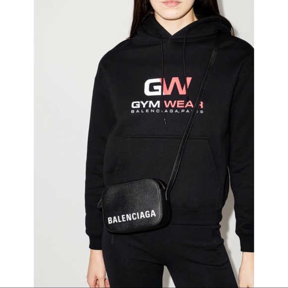 NWT Authentic Balenciaga Ville XS Camera Bag in Black - Picture 6 of 7